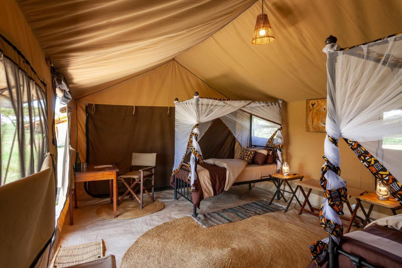 Gnu Mara River Camp Serengeti Exterior foto