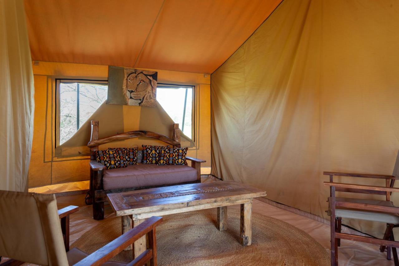 Gnu Mara River Camp Serengeti Exterior foto